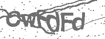 CAPTCHA Image