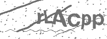 CAPTCHA Image