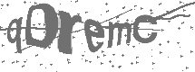CAPTCHA Image