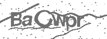 CAPTCHA Image