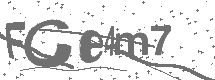 CAPTCHA Image
