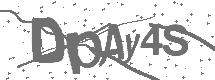 CAPTCHA Image