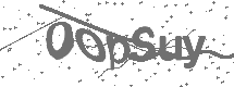 CAPTCHA Image