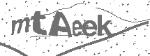 CAPTCHA Image