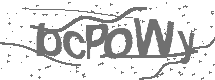CAPTCHA Image