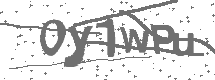CAPTCHA Image