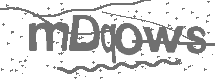 CAPTCHA Image