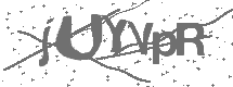 CAPTCHA Image