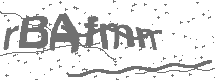 CAPTCHA Image