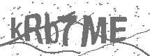 CAPTCHA Image