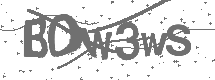 CAPTCHA Image