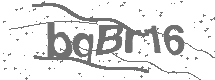 CAPTCHA Image