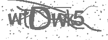CAPTCHA Image