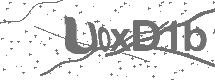 CAPTCHA Image
