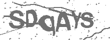 CAPTCHA Image
