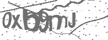 CAPTCHA Image