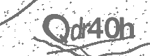 CAPTCHA Image