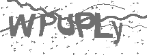 CAPTCHA Image