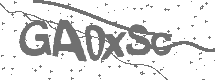 CAPTCHA Image