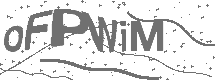 CAPTCHA Image